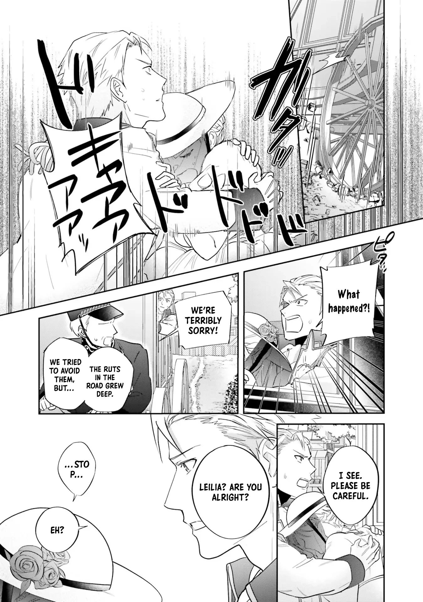 The Twisted Crown Prince and the Promised Princess Chapter 9 Page 23